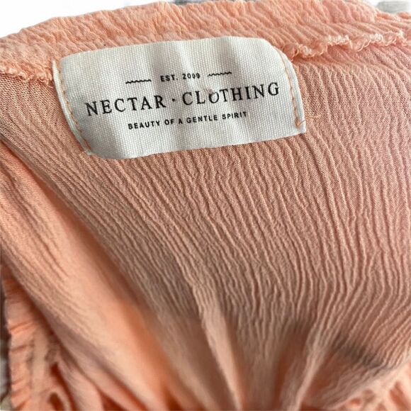 Nectar Clothing Off The Shoulder Shorts Romper - Picture 5 of 10